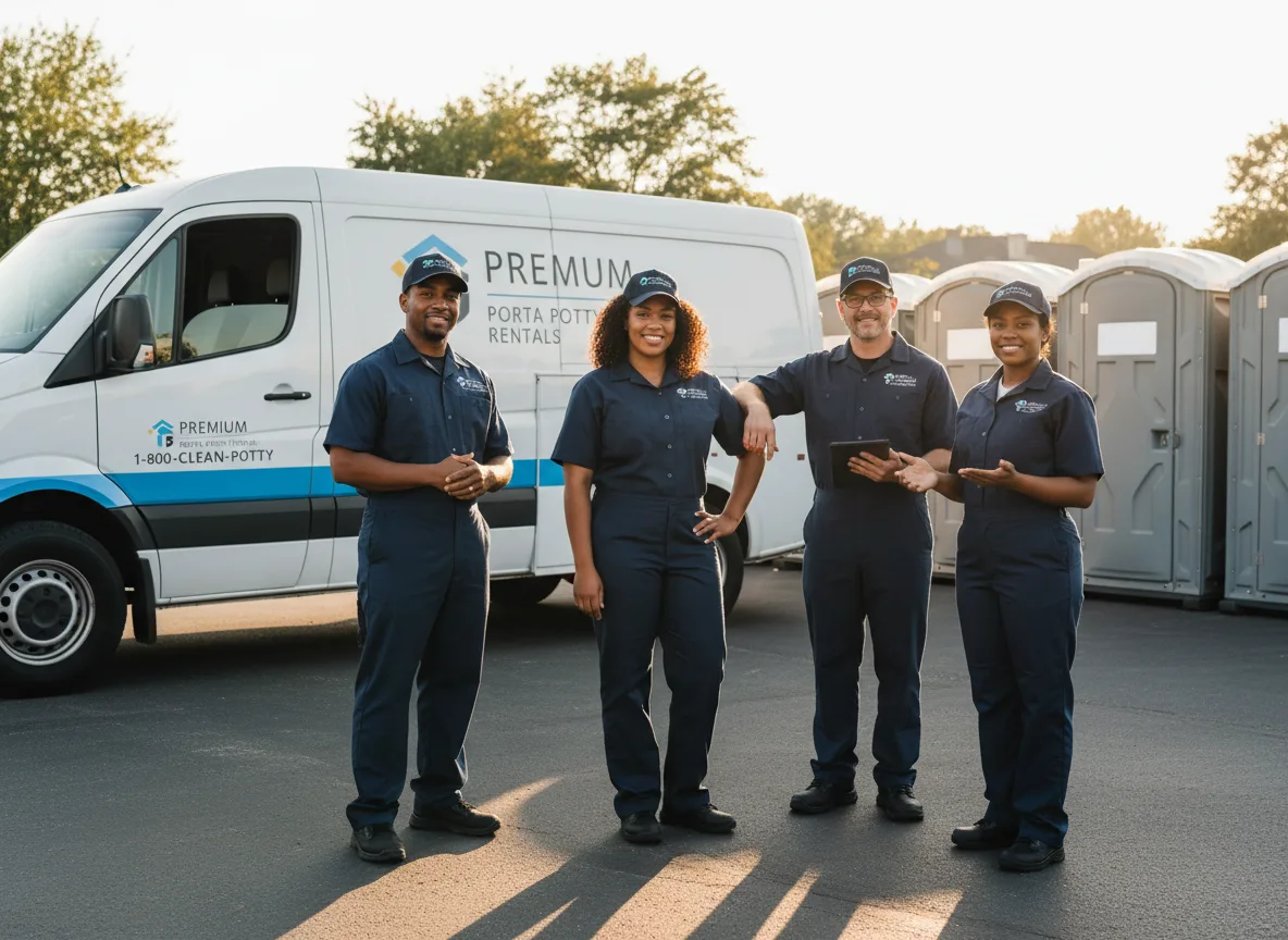 VIP Portable Toilets company in Larkspur, CA